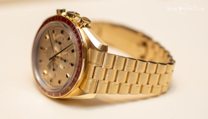 gold watch Omega