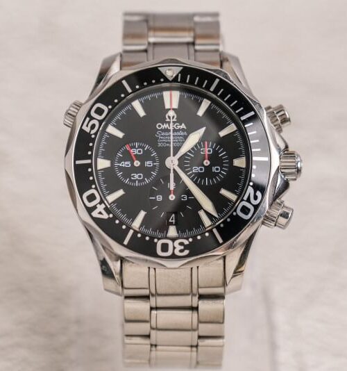 Omega Seamaster Chronograph Diver 300 REF. 2594.52.00