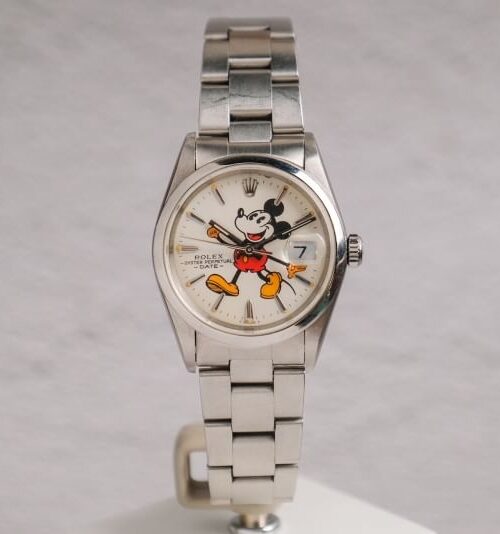 Rolex OP Date Mickey Mouse Dial Ref 15200